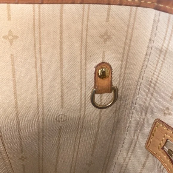 Louis Vuitton Damier Azur Neverfull MM - Picture 7 of 10